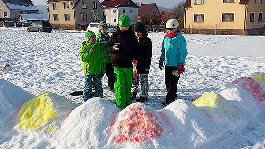 Sněhulákování 21.1.2017