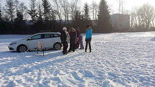 Sněhulákování 21.1.2017