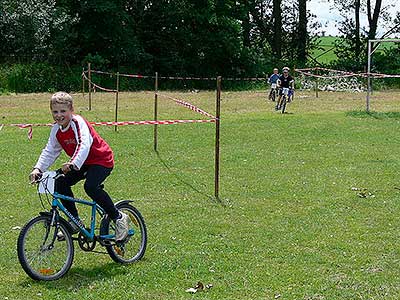 Dětské cyklistické závody 2009