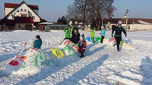 Sněhulákování 21.1.2017