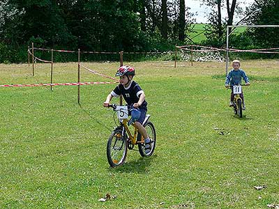 Dětské cyklistické závody 2009