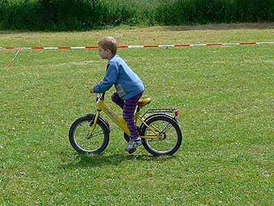 Dětské cyklistické závody 2009