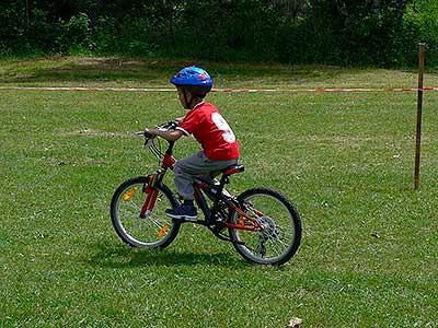 Dětské cyklistické závody 2009