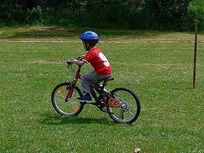 Dětské cyklistické závody 2009