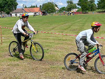 Dětské cyklistické závody 2009