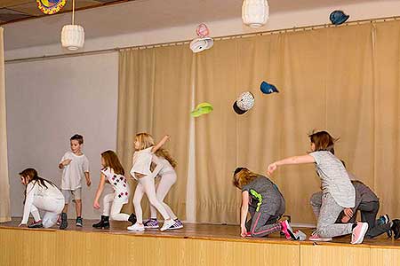 Setkání důchodců obce Dolní Třebonín 2.3.2017, foto: Lubor Mrázek