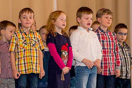 Setkání důchodců obce Dolní Třebonín 2.3.2017, foto: Lubor Mrázek