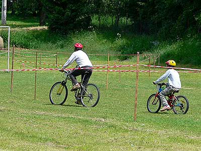 Dětské cyklistické závody 2009