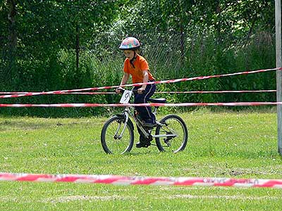 Dětské cyklistické závody 2009