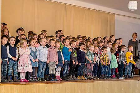 Setkání důchodců obce Dolní Třebonín 2.3.2017, foto: Lubor Mrázek