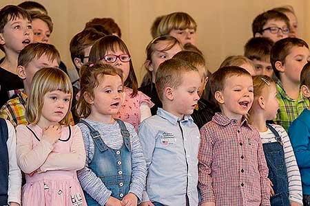 Setkání důchodců obce Dolní Třebonín 2.3.2017, foto: Lubor Mrázek