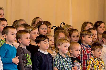 Setkání důchodců obce Dolní Třebonín 2.3.2017, foto: Lubor Mrázek