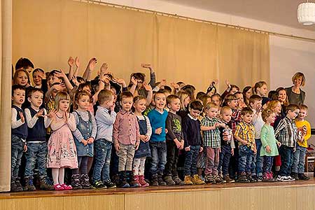 Setkání důchodců obce Dolní Třebonín 2.3.2017, foto: Lubor Mrázek