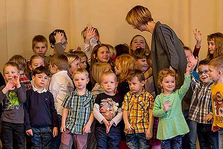 Setkání důchodců obce Dolní Třebonín 2.3.2017, foto: Lubor Mrázek