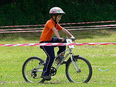 Dětské cyklistické závody 2009