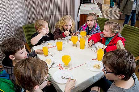 Setkání důchodců obce Dolní Třebonín 2.3.2017, foto: Lubor Mrázek