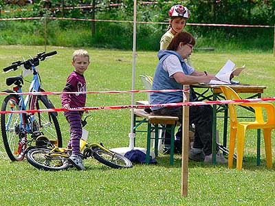 Dětské cyklistické závody 2009