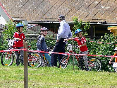 Dětské cyklistické závody 2009