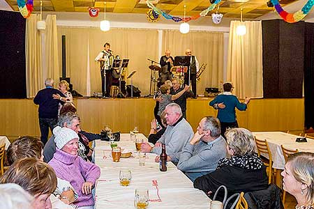 Setkání důchodců obce Dolní Třebonín 2.3.2017, foto: Lubor Mrázek
