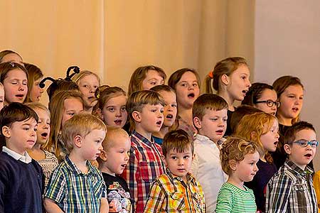 Setkání důchodců obce Dolní Třebonín 2.3.2017, foto: Lubor Mrázek