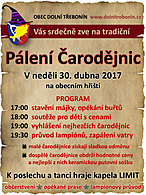 Pálení čarodějnic 2017