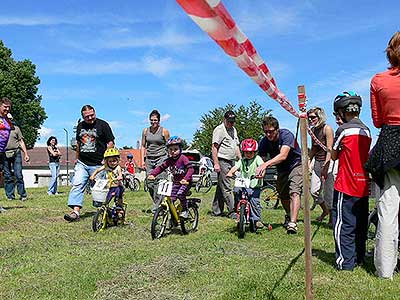 Dětské cyklistické závody 2009