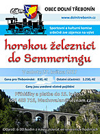 Zájezd horskou železnicí do Sommeringu