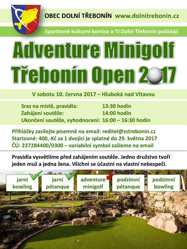 Adventure minigolf 10.6.2017
