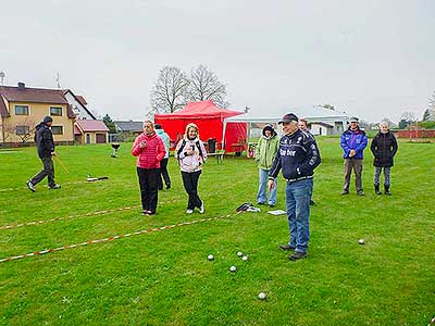 Jarní Třebonín Pétanque Open 22.4.2017