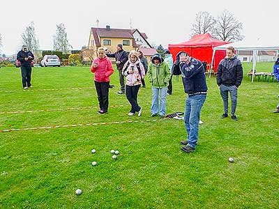 Jarní Třebonín Pétanque Open 22.4.2017