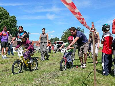 Dětské cyklistické závody 2009