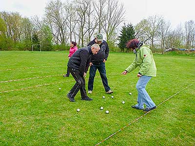 Jarní Třebonín Pétanque Open 22.4.2017