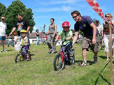 Dětské cyklistické závody 2009