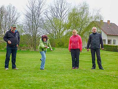 Jarní Třebonín Pétanque Open 22.4.2017