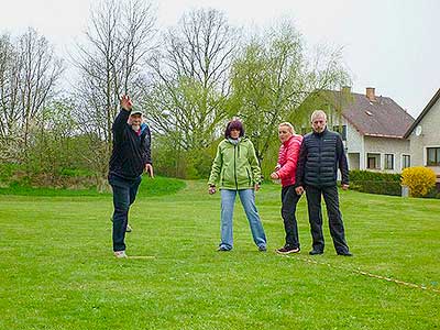 Jarní Třebonín Pétanque Open 22.4.2017