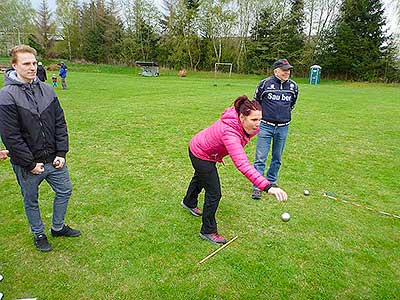 Jarní Třebonín Pétanque Open 22.4.2017