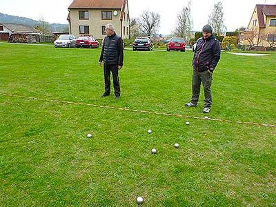 Jarní Třebonín Pétanque Open 22.4.2017