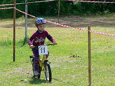 Dětské cyklistické závody 2009