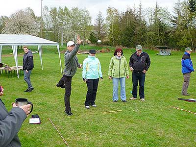 Jarní Třebonín Pétanque Open 22.4.2017