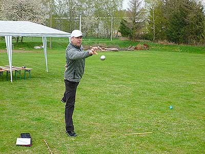 Jarní Třebonín Pétanque Open 22.4.2017