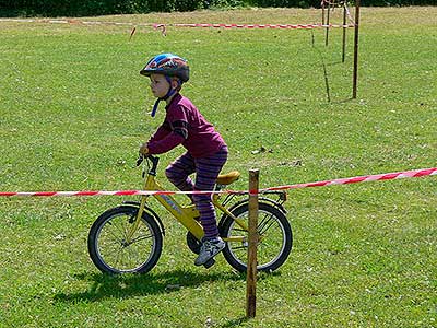 Dětské cyklistické závody 2009