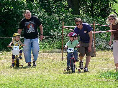 Dětské cyklistické závody 2009