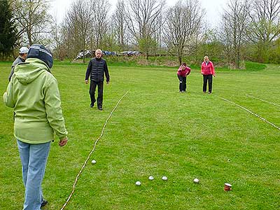 Jarní Třebonín Pétanque Open 22.4.2017