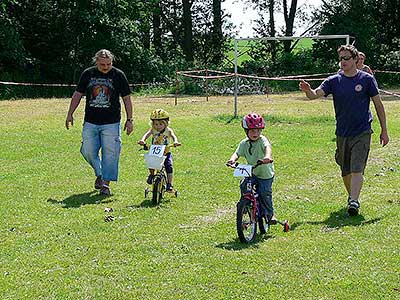 Dětské cyklistické závody 2009