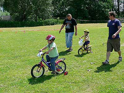 Dětské cyklistické závody 2009