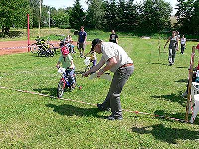 Dětské cyklistické závody 2009