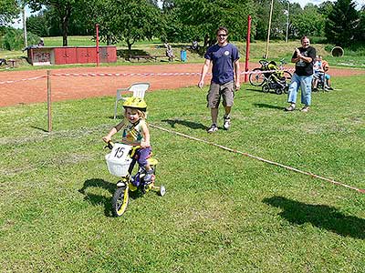 Dětské cyklistické závody 2009