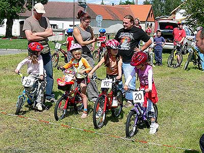 Dětské cyklistické závody 2009