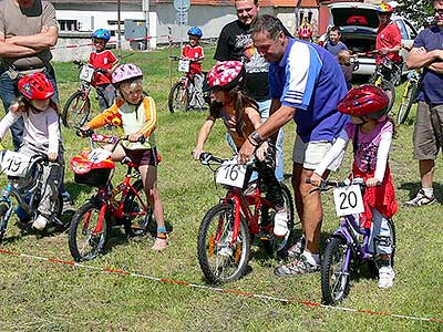 Dětské cyklistické závody 2009