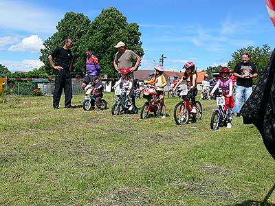 Dětské cyklistické závody 2009